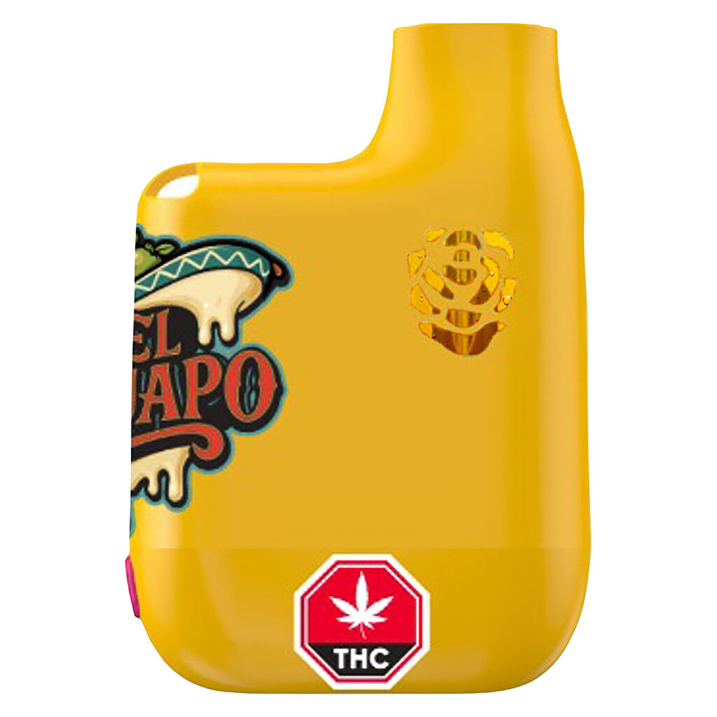 El Guapo Resin AIO Disposable, 3.9% Terps