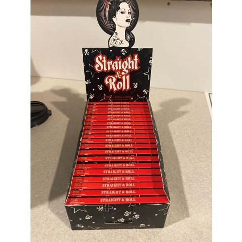 Limited Edition Papers, Tips & Grinder Pack  STRAIGHT & ROLL