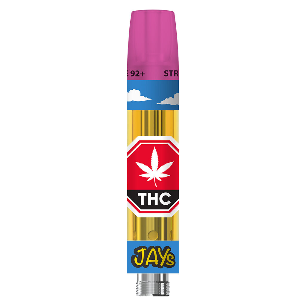 High Potency 92+ Strawberry Ripple 510 Thread Cartridge