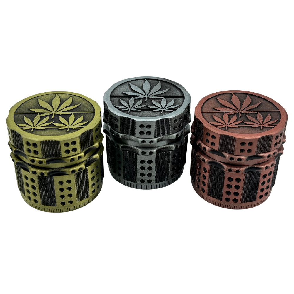 Leafy Dominus 52mm 4Pc Grinder