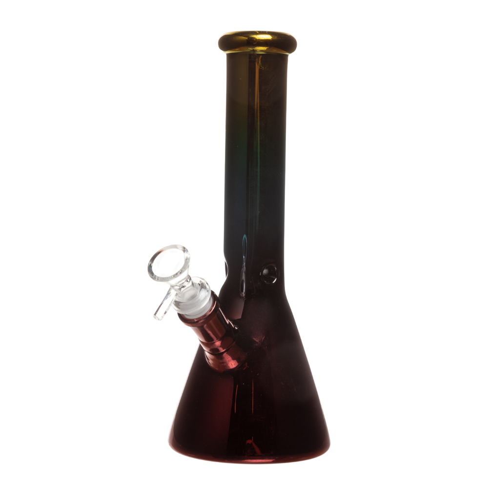 Product image 10" Opaque shimmer Glass Bong 1