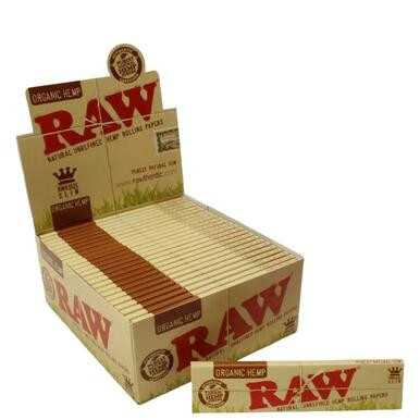 Organic Hemp KS Slim Rolling Papers