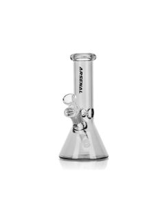 8" Arsenal Iridescent Spectrum Beaker Bong