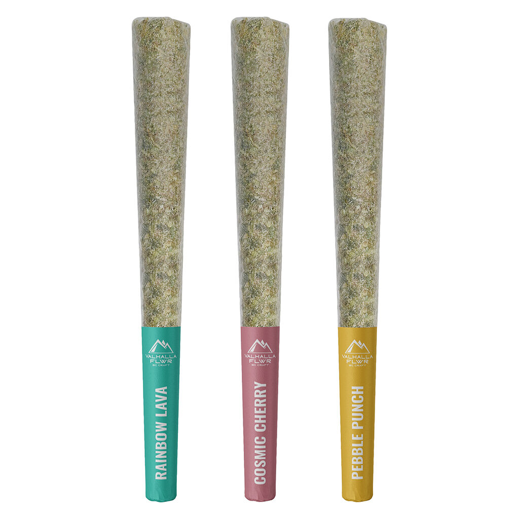 Product image PreRoll Variety Pack  3x 1