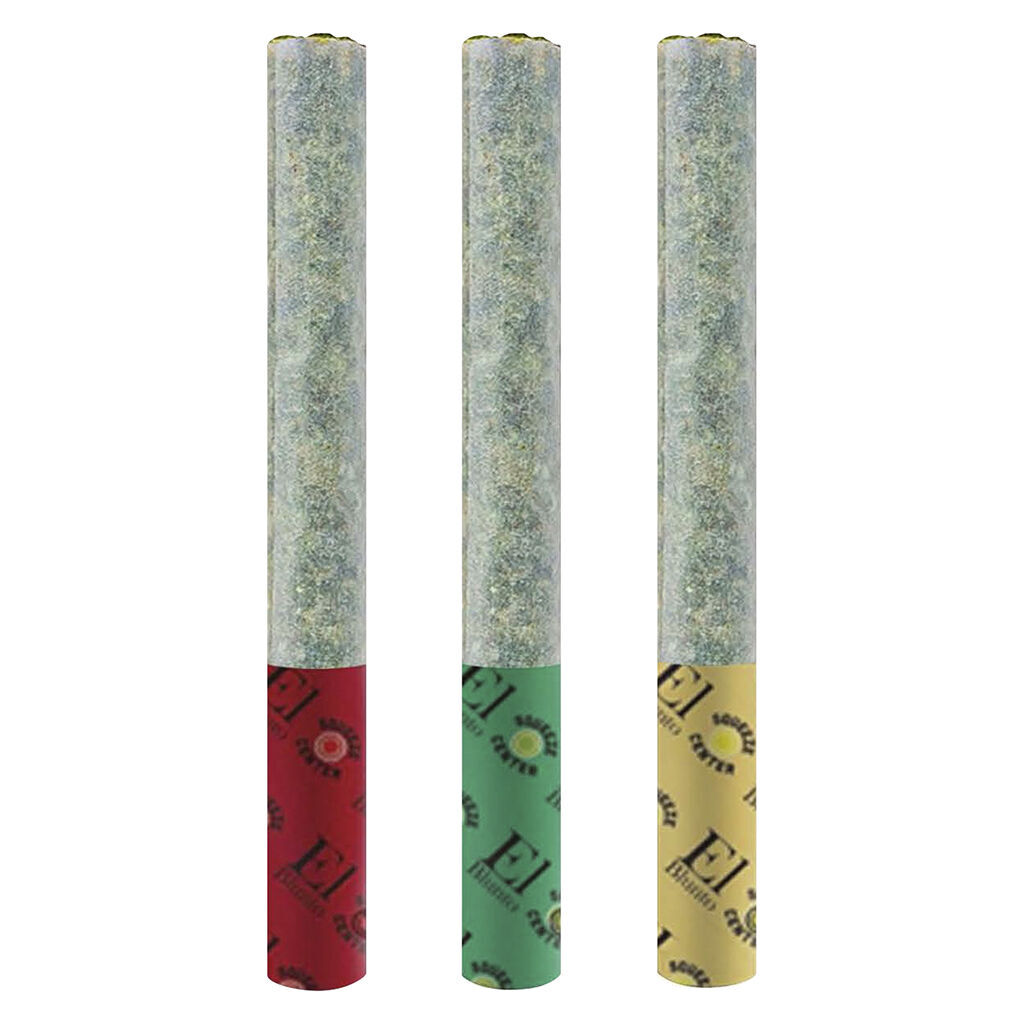 El Jointo The Diamond Cut Varity Pack Infused PreRoll  3x