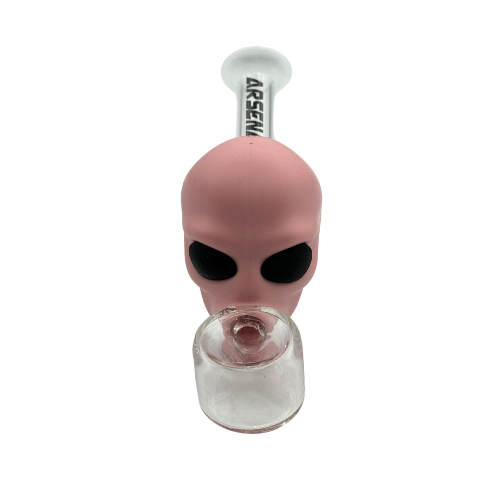 4" Arsenal Saucer Man Hand Pipe