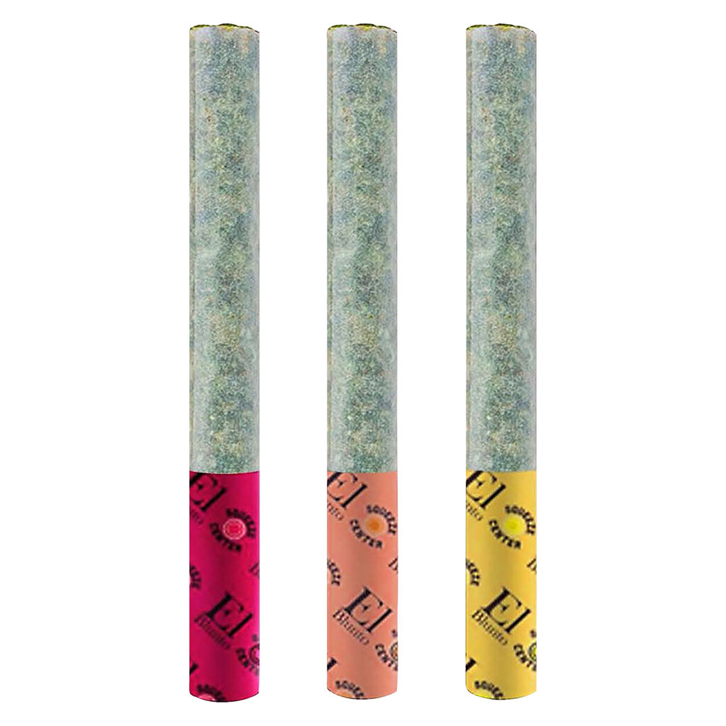 El Jointo FlavorCore The Grand Tour Variety Infused Pre-Roll - 3x0.6g