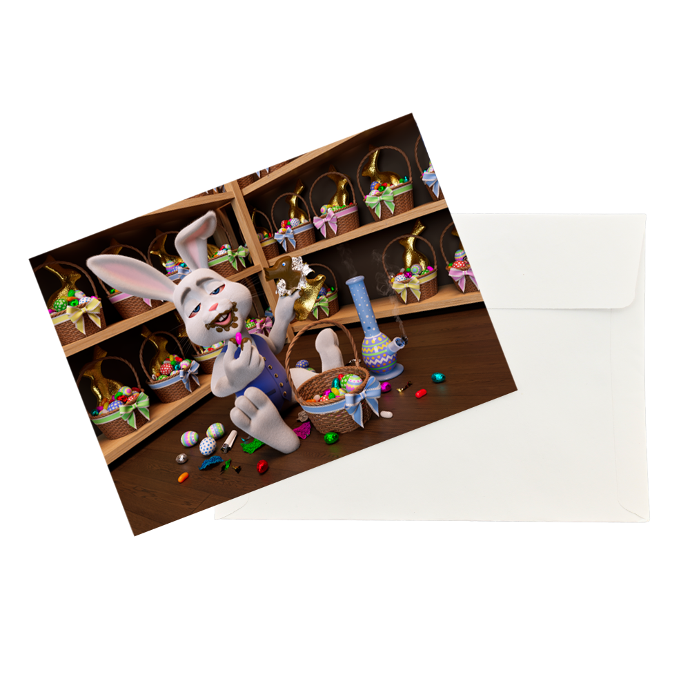 Easter Munchies Greeting Card