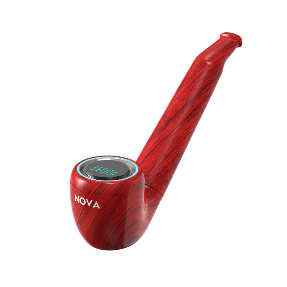 Pipe 510 Thread Battery (Red Wood)
