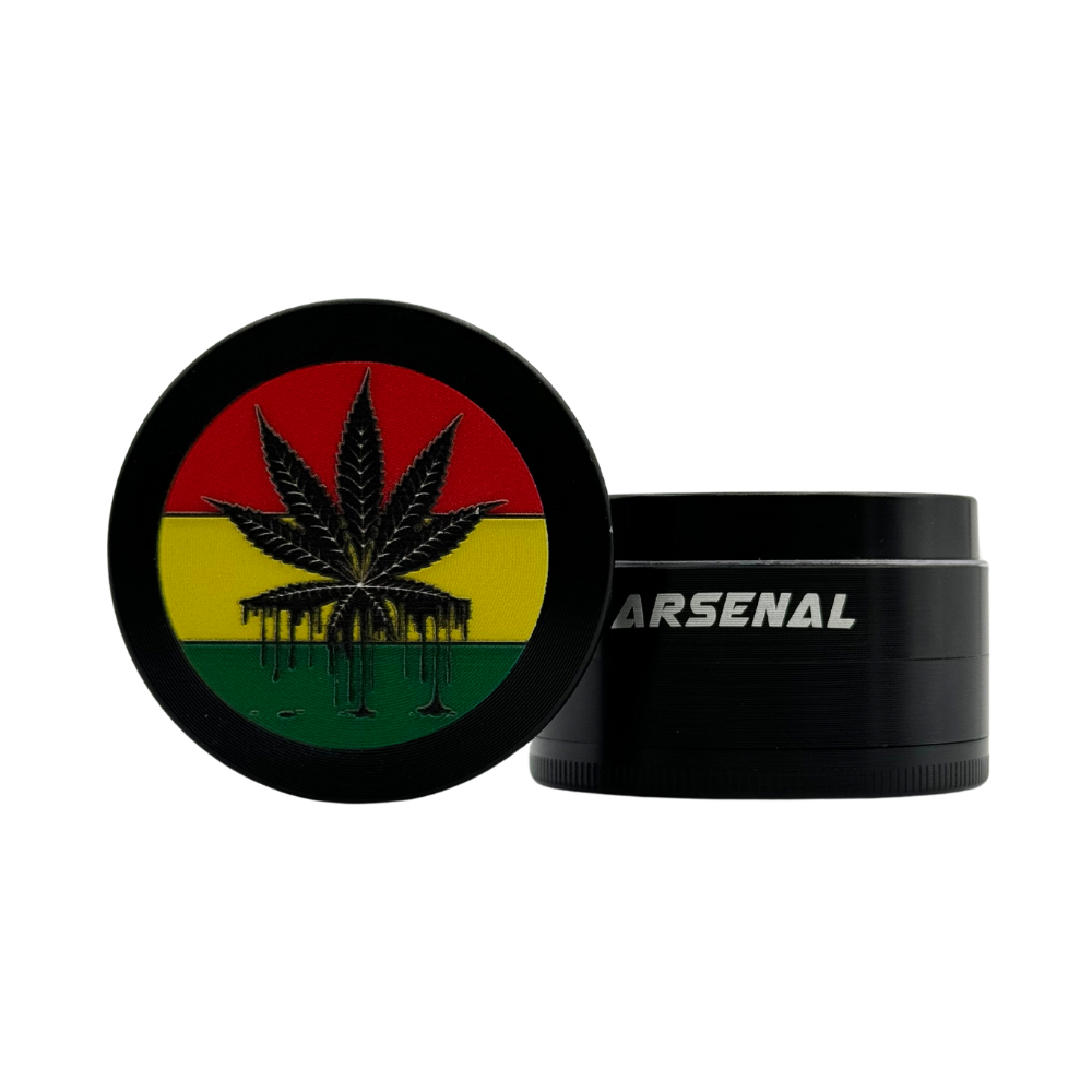 Rasta TriLeaf 52mm 4Pc Grinder