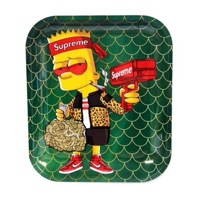 Supreme Bart Metal Rolling Tray  Large
