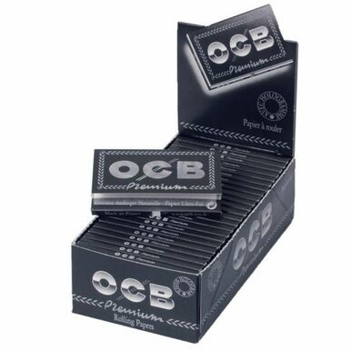 Product image Premium Black Double Rolling Papers  Double 1