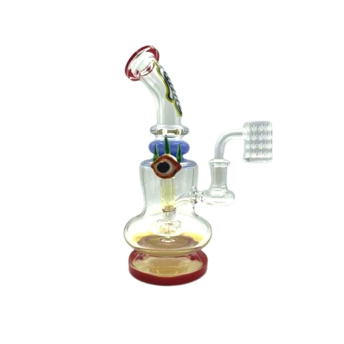 10" Haute Eye Glass Rig Bong