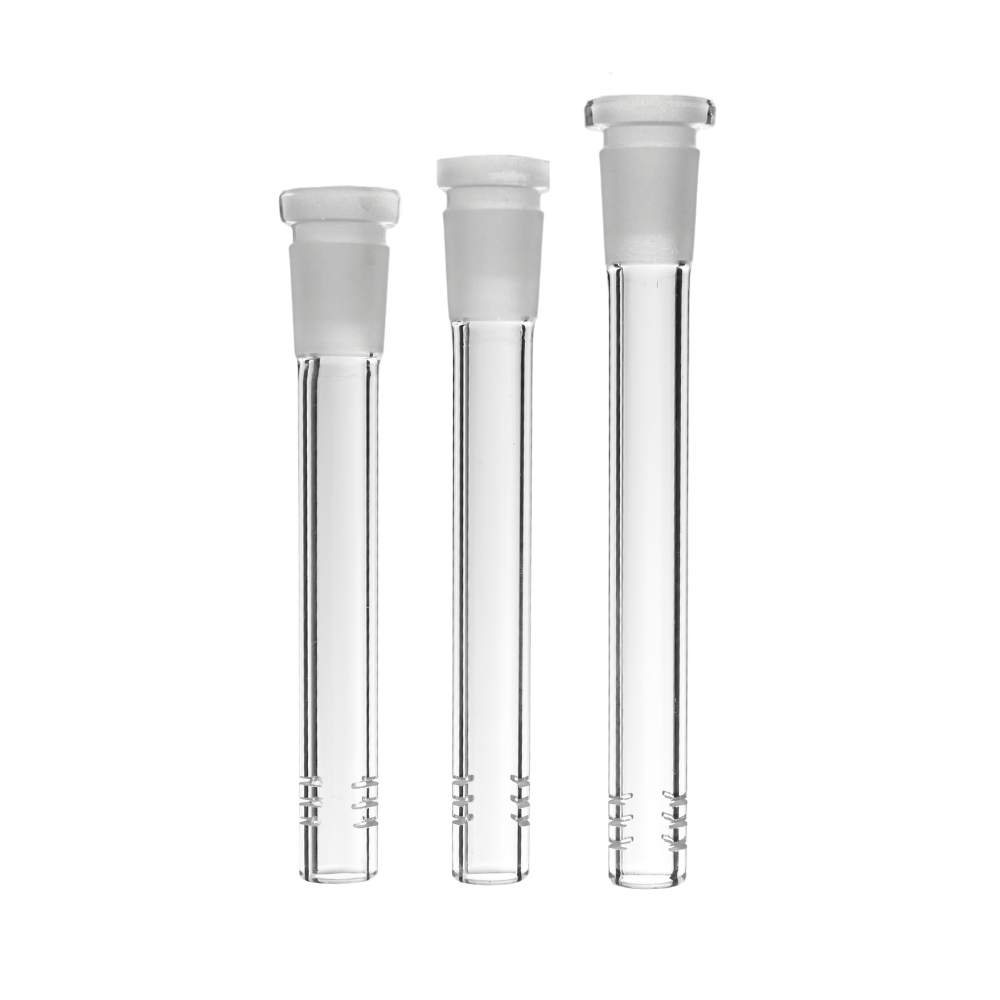 Clear Downstem Assorted Sizes 4.5/5/5.5