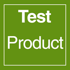 Product image test 1