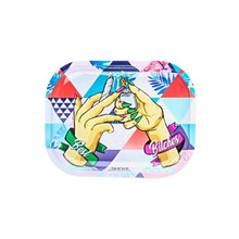 Best Bitches Metal Rolling Tray  Small