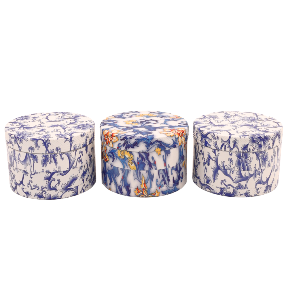 Pastel Petals 63mm 4Pc Grinder