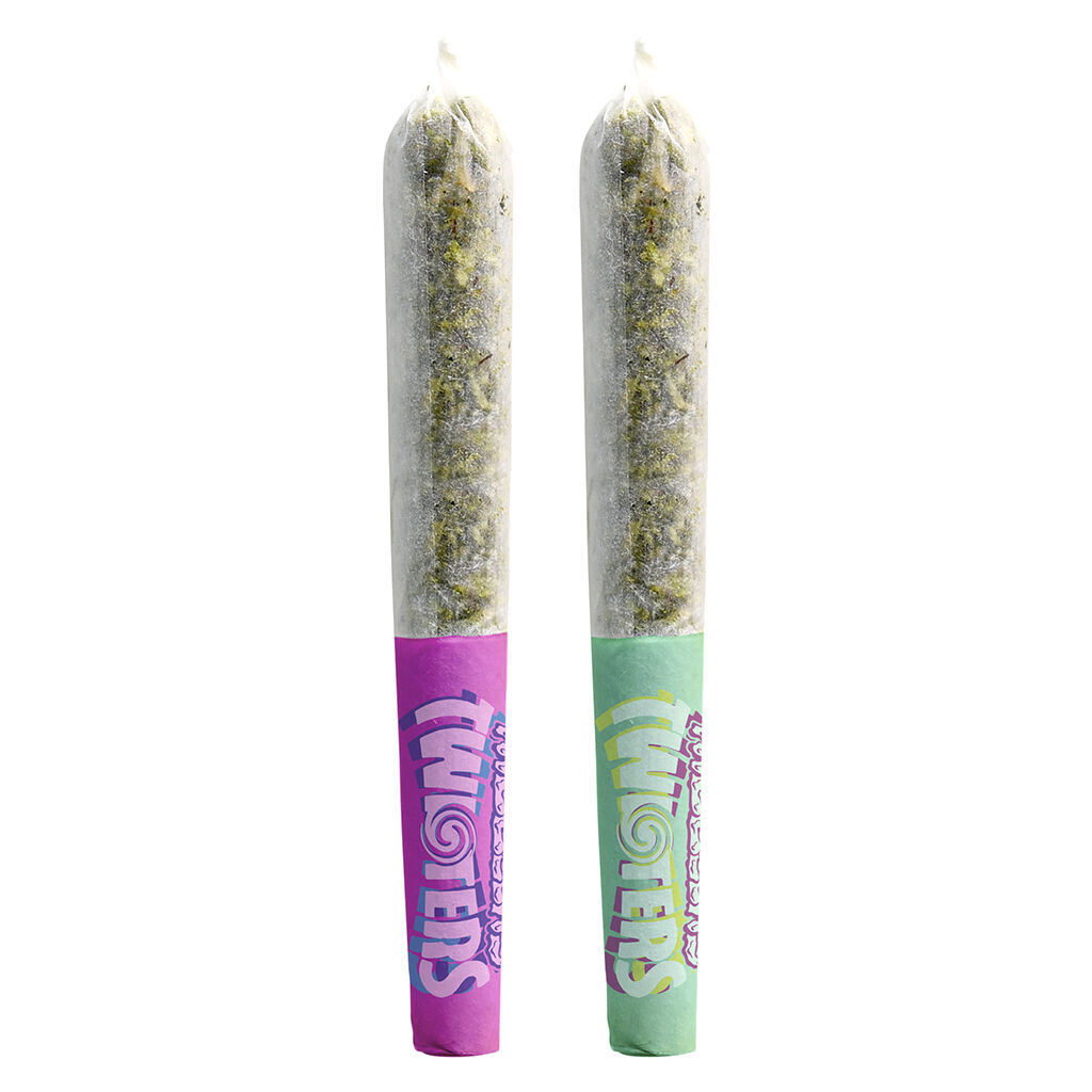 Twisters  Passion Plunge & Lime Frizz Infused PreRoll  2x