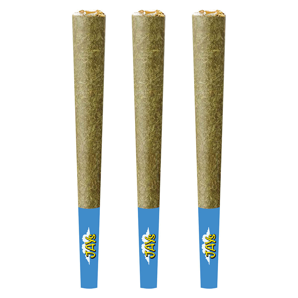High Potency 50+ Diamond Infused Macchiato Gold PreRolls  3x
