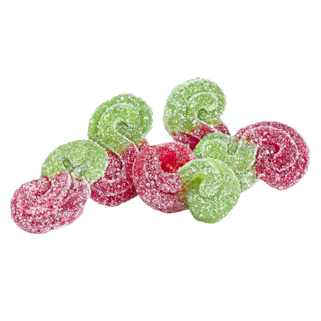 SOURZ by Spinach  Cherry Lime  5 Pack