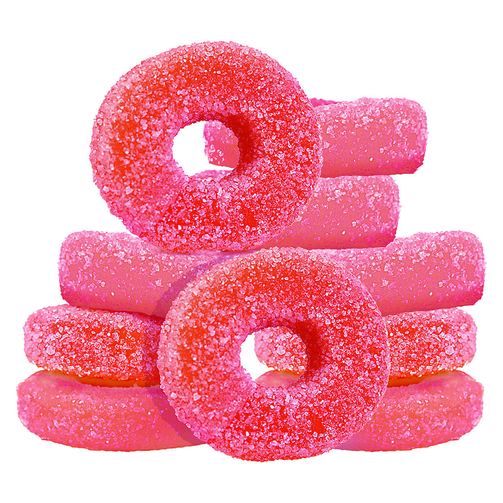 100 CBG 100 THC Multipack Sour Watermelon - 10x1 Pack