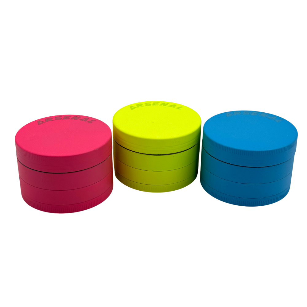 Arsenal Plain Glow In The Dark 52mm 4-Pc Grinder