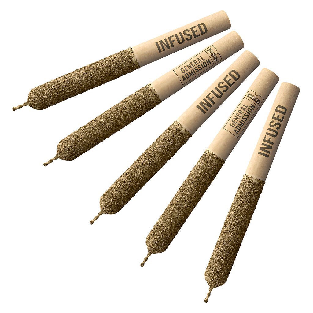 Product image Cherry Watermelon Distillate Infused PreRoll  5x 1