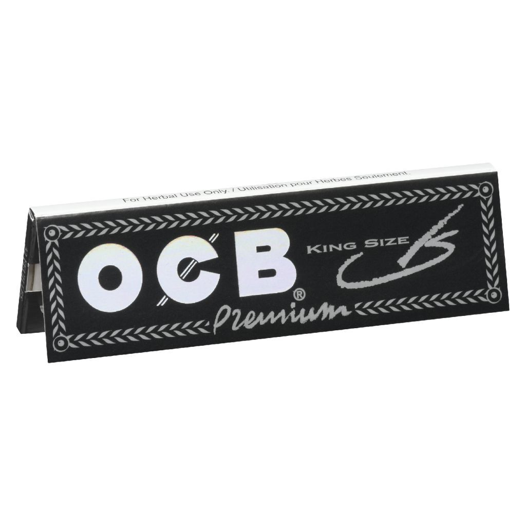 Product image Premium Black Rolling Papers  Wide King Size 1