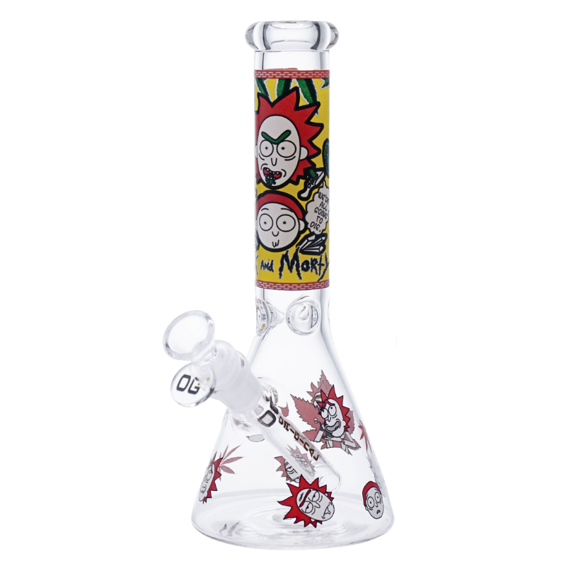 10" OG Original Comic Blast Bong, Design A
