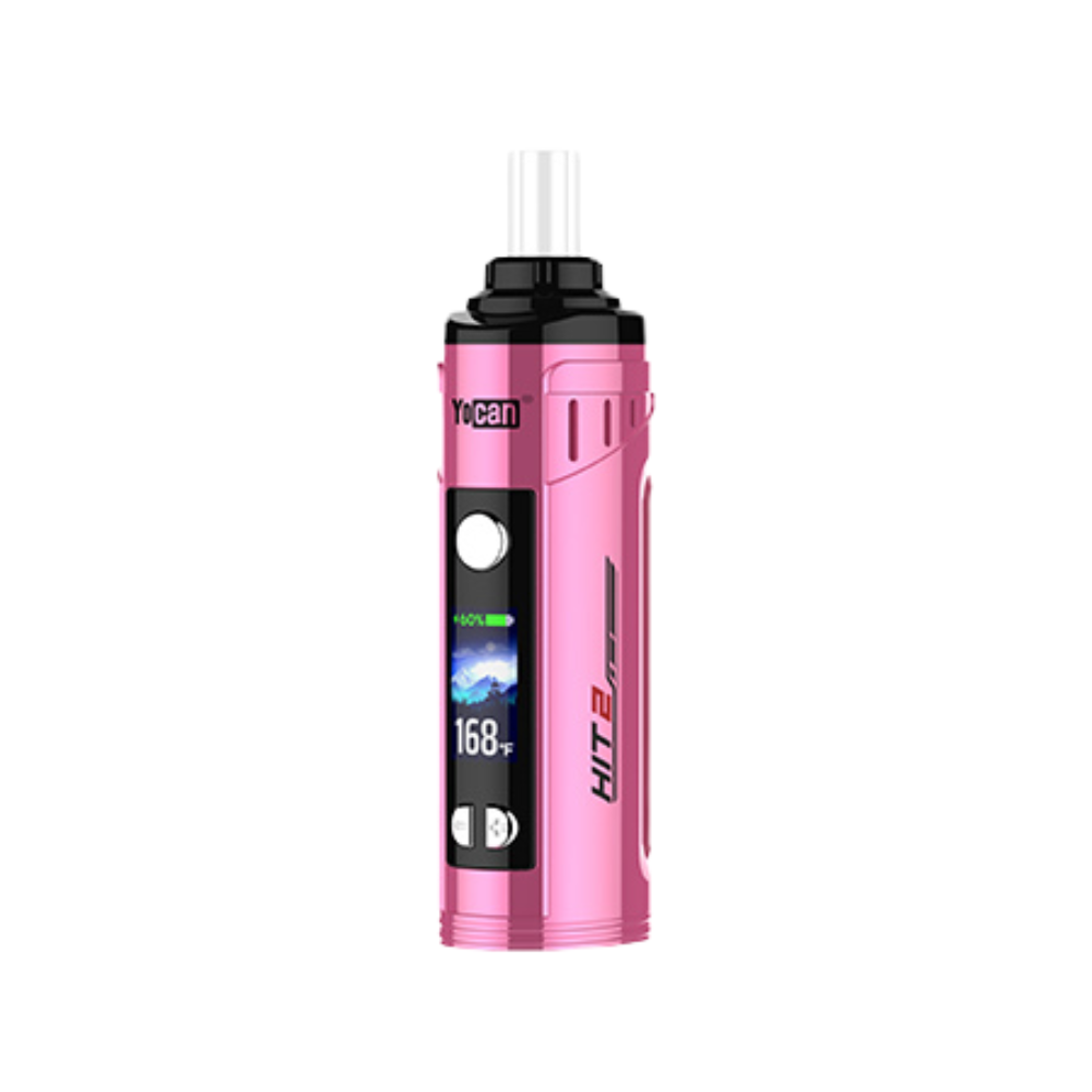Yocan HIT 2 Dry Herb Vaporizer (Pink)