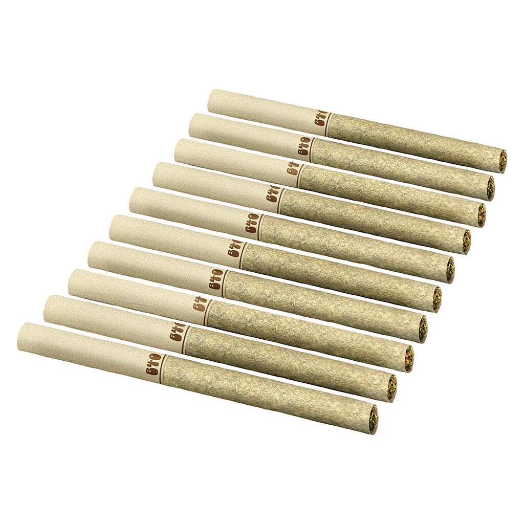 Backpackers Pre-Roll - Golden Tangie - 10x0.75g