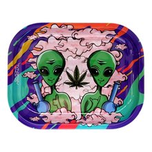 Outta This World Metal Rolling Tray  Small