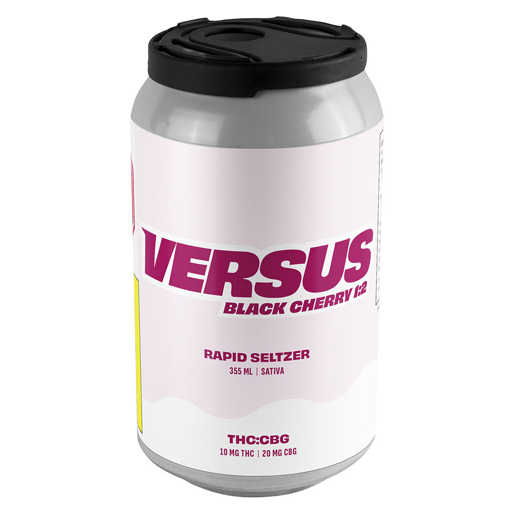 Black Cherry Rapid Seltzer
