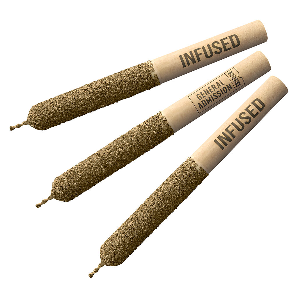 Sweet Bubba Infused Pre-Roll - 3x0.5g