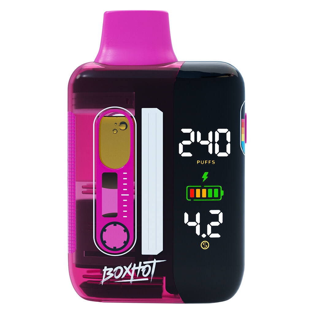 Ruby Rush Liquid Diamond Charged AIO Disposable Vape - 1g