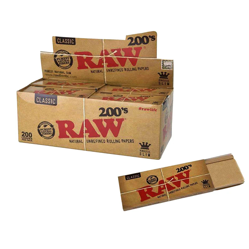 Classic Creaseless 200s KS Slim Rolling Papers