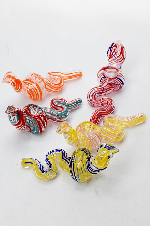 Pipes : Snake, Fish, Elephant