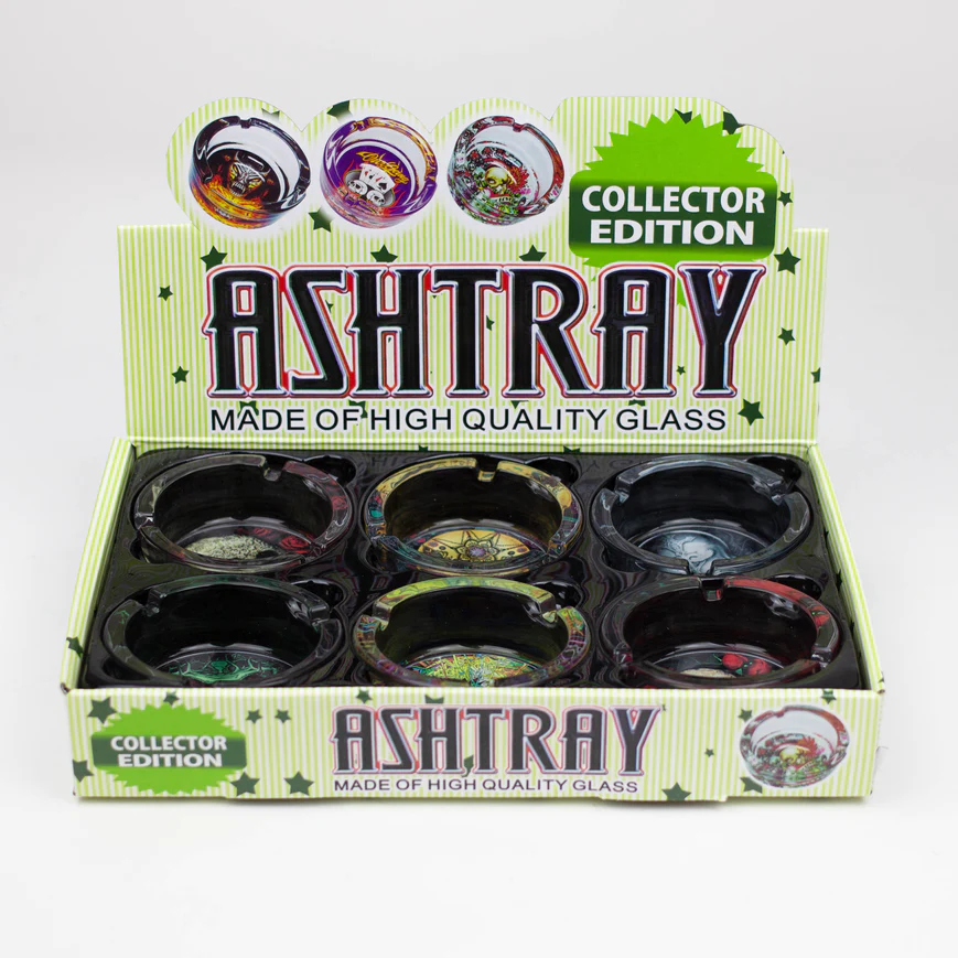 Glass Ashtray
